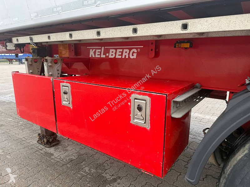 Sættevogn Kel-Berg Tipper / Alukastenmulde...