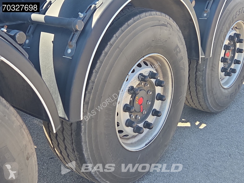 Semitrailer Ozgul F 3 axles Tipping 2xLift Axle