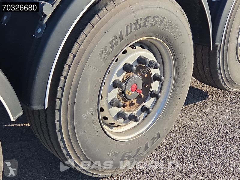 Semitrailer Ozgul F 3 axles Tipping 2xLift Axle