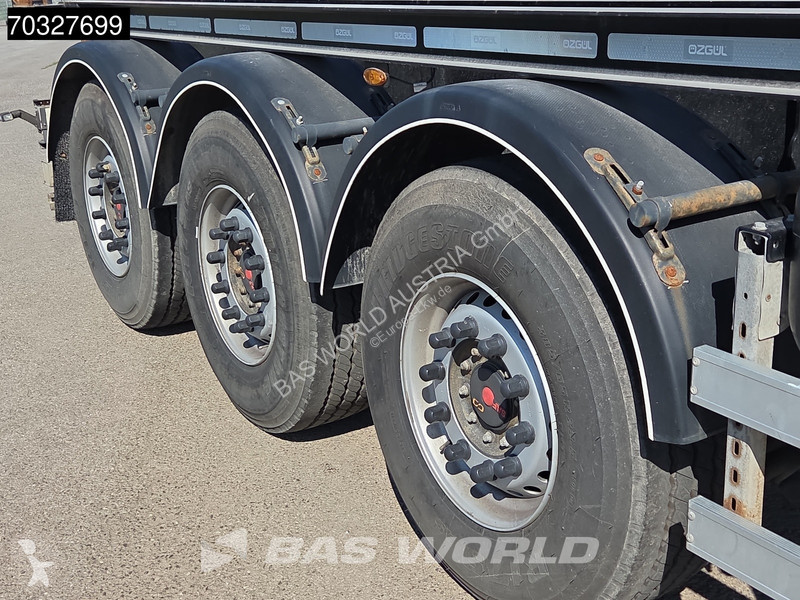 Semitrailer Ozgul F 3 axles Tipping 2xLift Axle