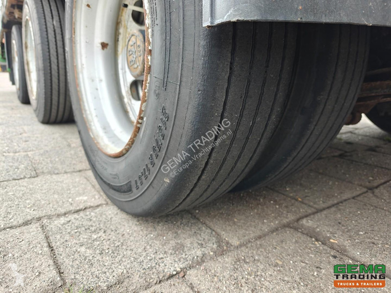 Maskinbæreren Pacton SXD3 Semi Low Loader 13.6m...