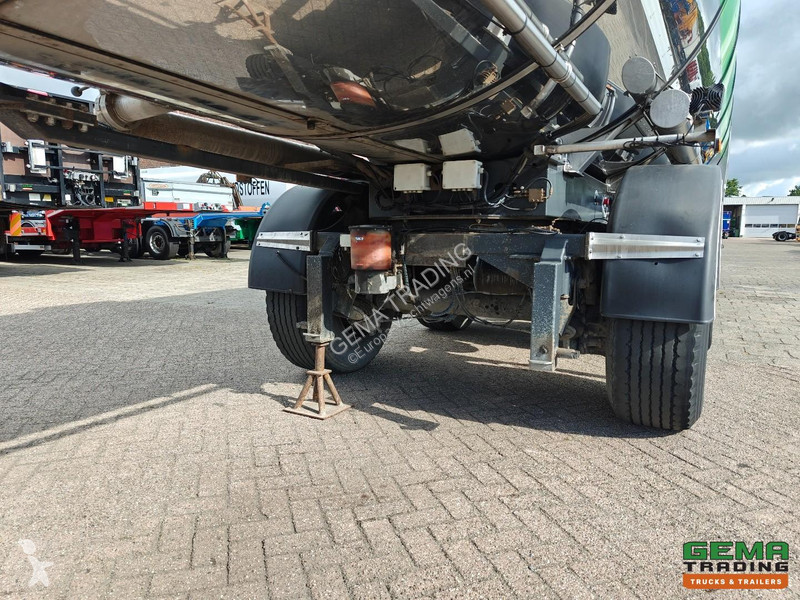 Semirimorchio Burg O-3-45T 34,500L - 1...