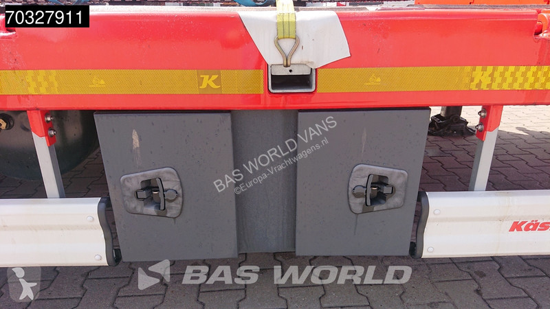 نصف مقطورة Kässbohrer NEW Lift Axle