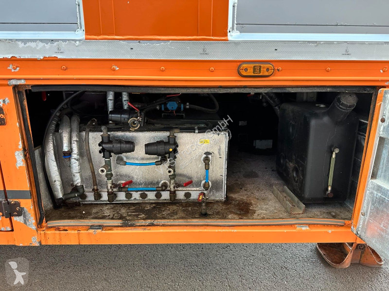 Semiremorca  Finkl SAV35 4.Stock Hubdach Lift...