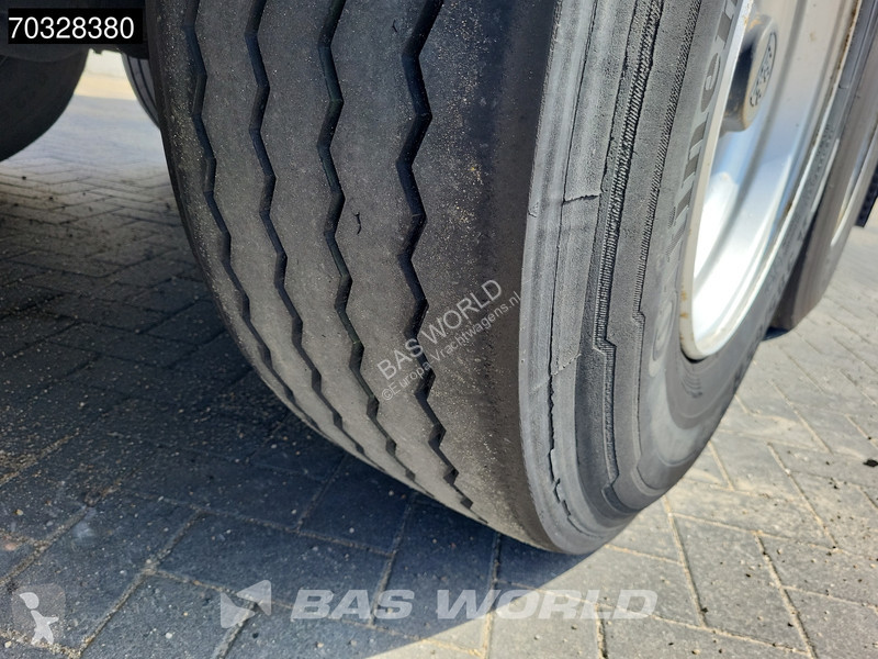 نصف مقطورة Krone 3 axles Anti Vandalism Sliding...
