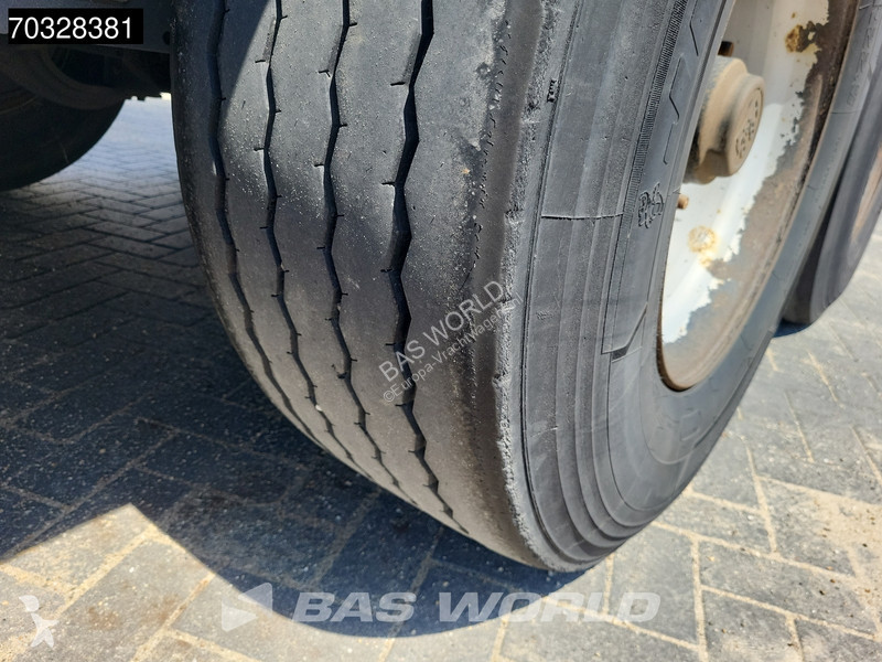 نصف مقطورة Krone 3 axles Anti Vandalism Sliding...