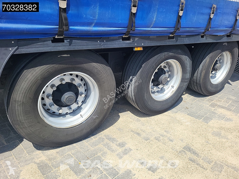 Krone 3 axles Anti Vandalism Sliding Roof...