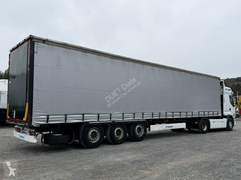 Полуремарке Krone SD Standard OŚ Podnoszona SAF