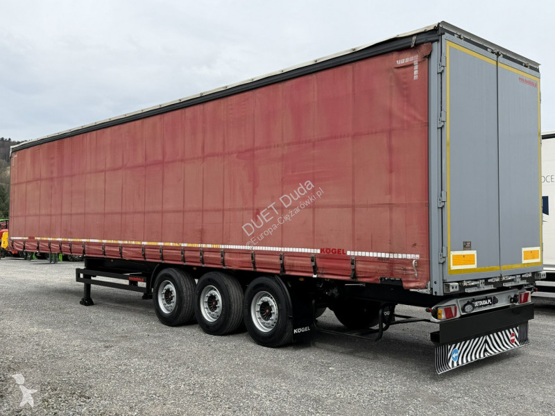 Полуремарке Kögel SN 24 Standard Firana Plandeka