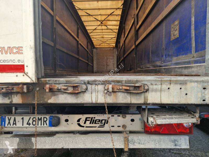 نصف مقطورة Fliegl SDS CURTAIN SIDE TRAILER