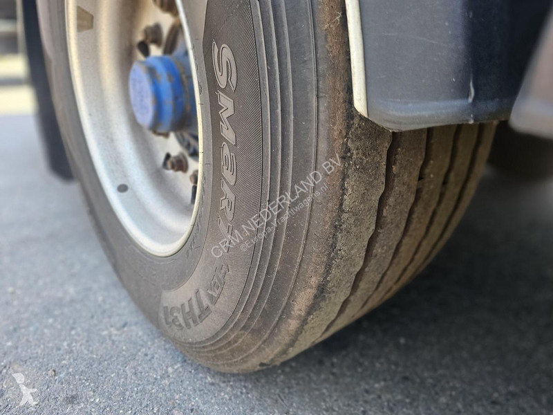 نصف مقطورة Van Hool A3C002 / ALU RIMS / PALLET...
