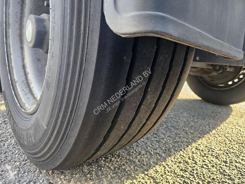 نصف مقطورة Krone / REAR SLIDER / DUTCH CHASSIS...