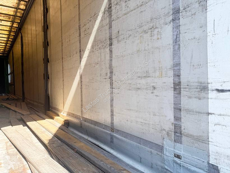 نصف مقطورة Krone Curtainsider / Planenauflieger