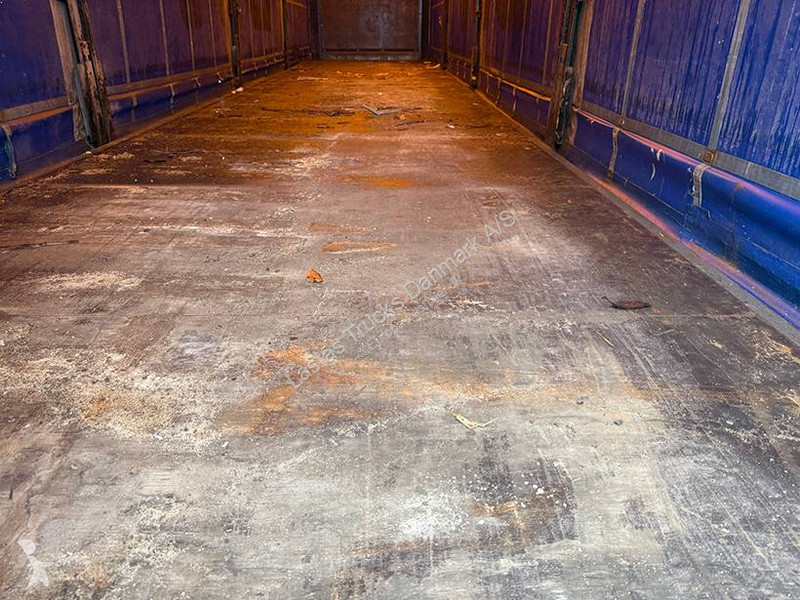 Sættevogn Krone Curtainsider / Planenauflieger