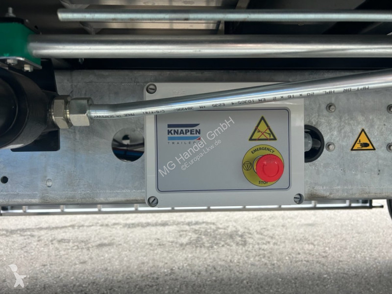 نصف مقطورة Knapen K100 Schubboden, Neufahrzeug,...