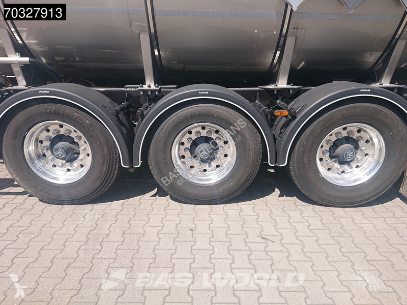 نصف مقطورة Kässbohrer STB NEW! 30.000L Bitumen