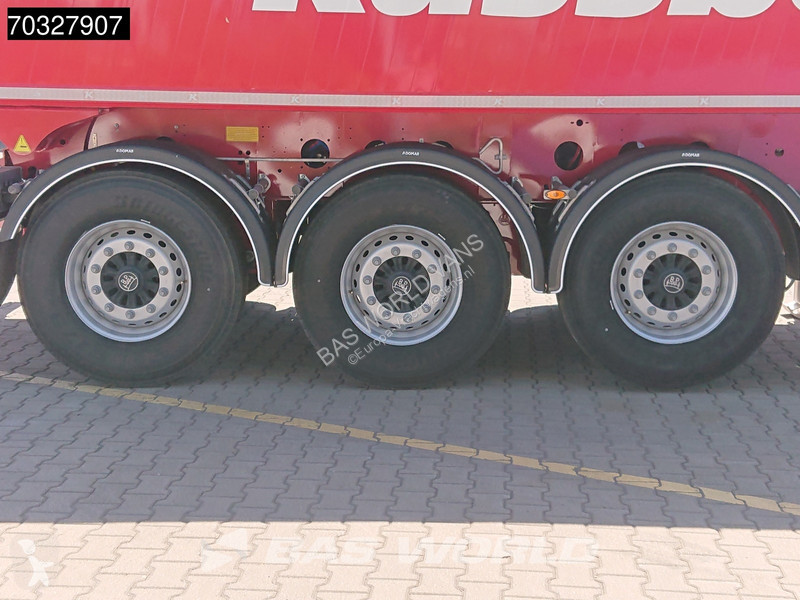 نصف مقطورة Kässbohrer XS NEW ALU Lift Axle