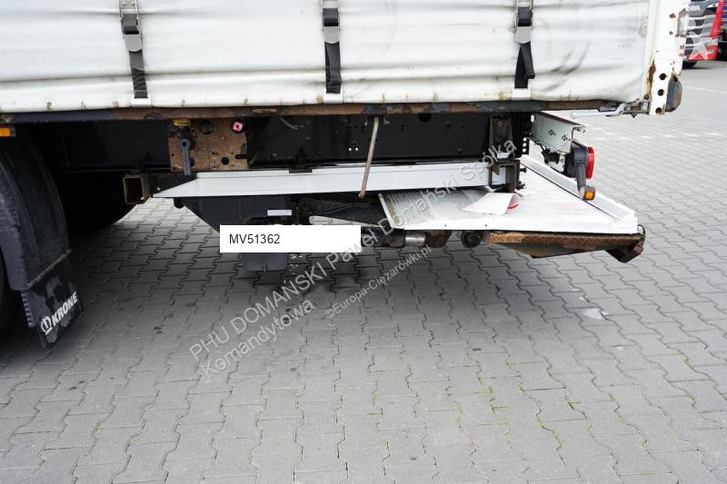 Návěs Krone FIRANKA / MULTI LOCK / WINDA