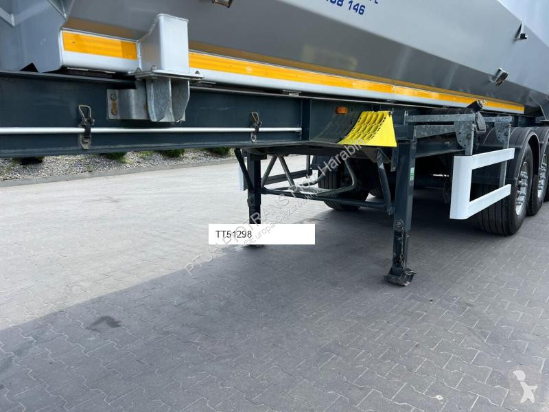 Полуремарке Bodex WYWROTKA / 30 M3 / HARDOX /...