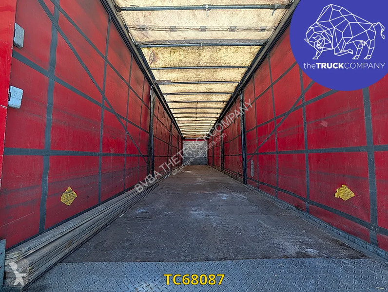 نصف مقطورة Schmitz Cargobull