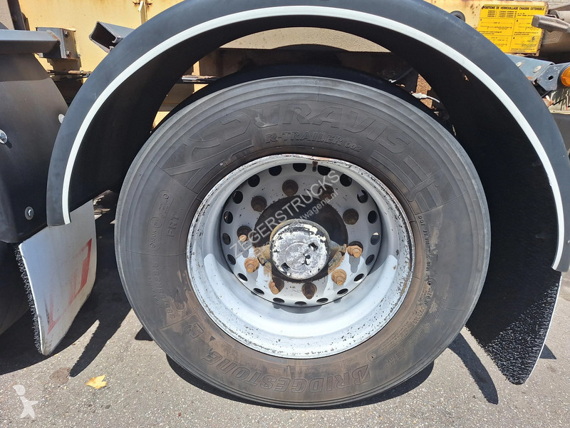 نصف مقطورة Fruehauf T38N