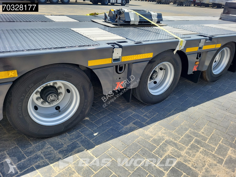نصف مقطورة Kässbohrer LB3E 3 axles NEW Lift...