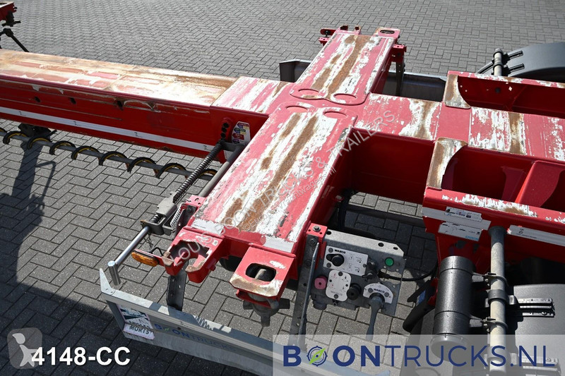 نصف مقطورة D-TEC FLEXITRAILER | 2x20-30-40-45ft...