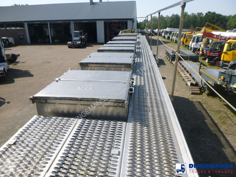 نصف مقطورة Magyar Chemical tank inox 33 m3 / 1...