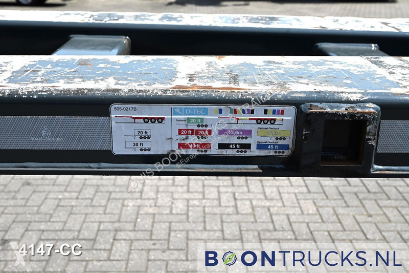 Semi remorque D-TEC FLEXITRAILER |...