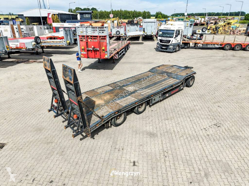 نصف مقطورة Bauer ATU3-30S | Przyczepa 3 osiowa...