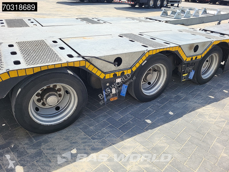 نصف مقطورة  Transport Stereing Axle APK 04/27