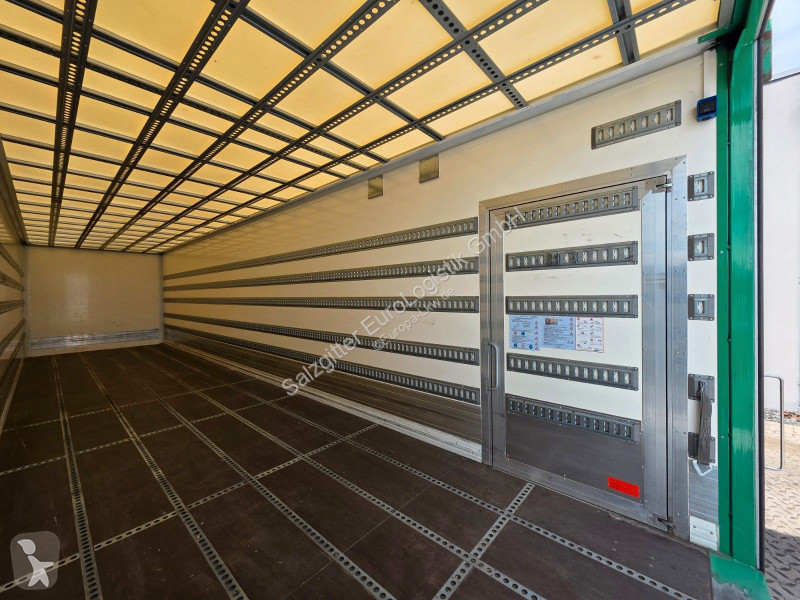 نصف مقطورة Spier SGL 10 / Ladebordwand 3.000kg