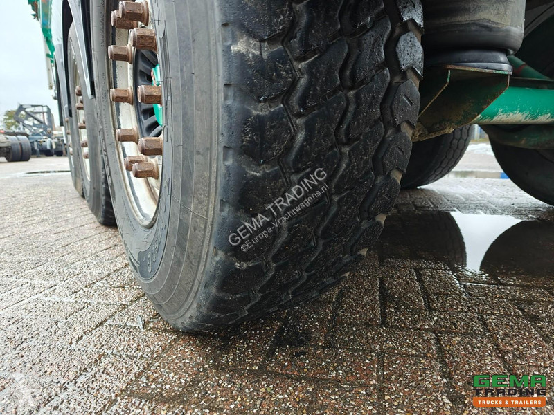 نصف مقطورة MOL MO4DAST3 3-Axle SAF - Tipper...