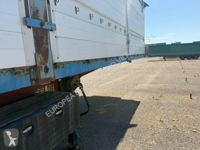 Semirimorchio Fruehauf PISO MOVIL FRUEHAUF