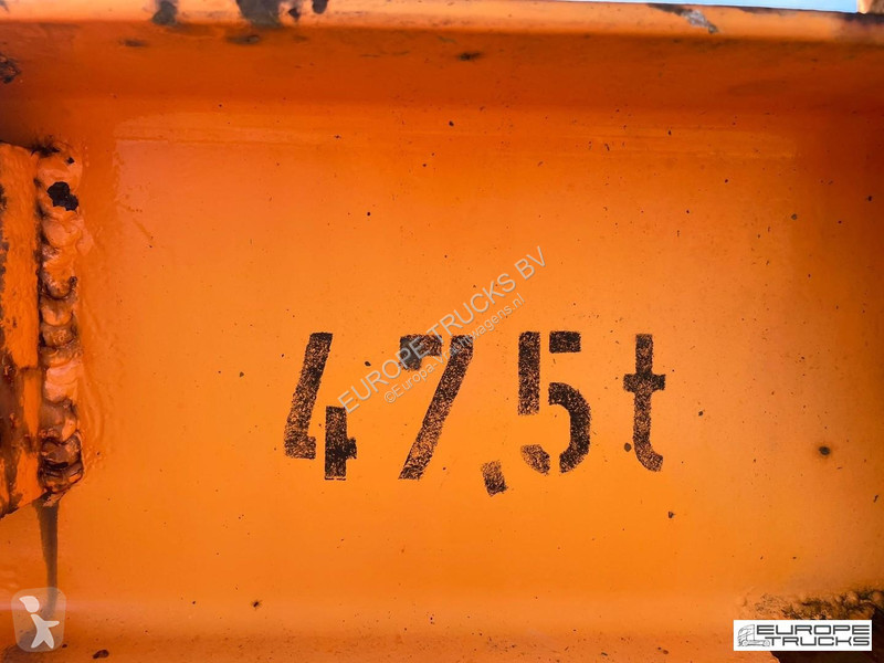 نصف مقطورة Goldhofer STZ-TL3-33/80 NL Trailer -...
