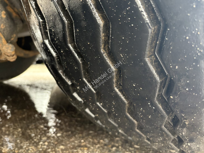 نصف مقطورة Krone SD 24 Tautliner, BPW-Achsen,...