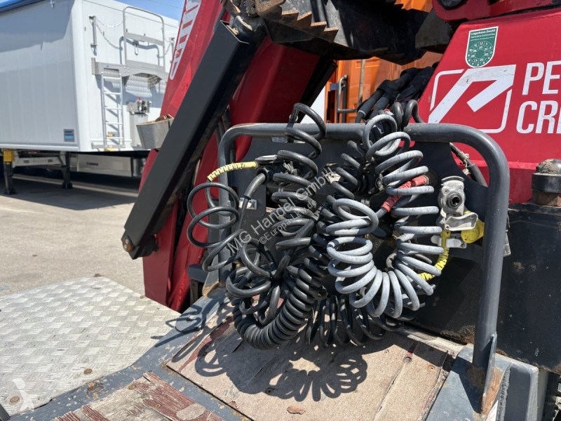 جرار Scania R650 V8, 6x2, E6, Leder, Penz-Crane...