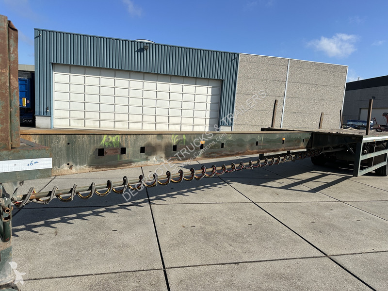 نصف مقطورة Nooteboom extendable trailer