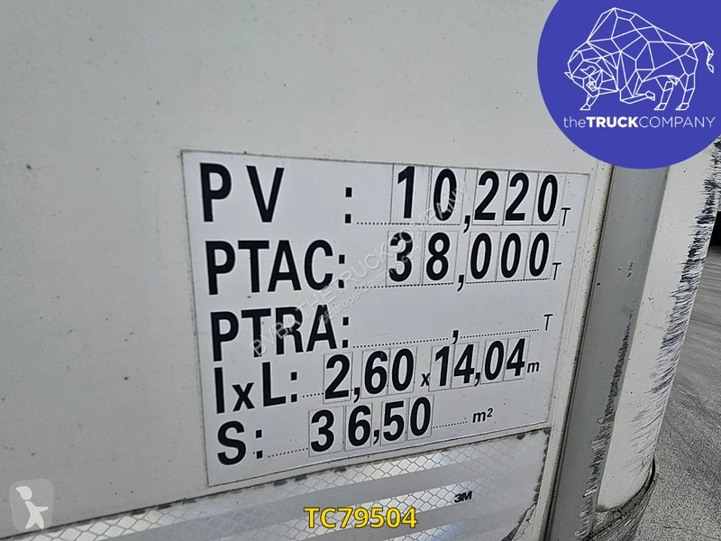 نصف مقطورة Chereau