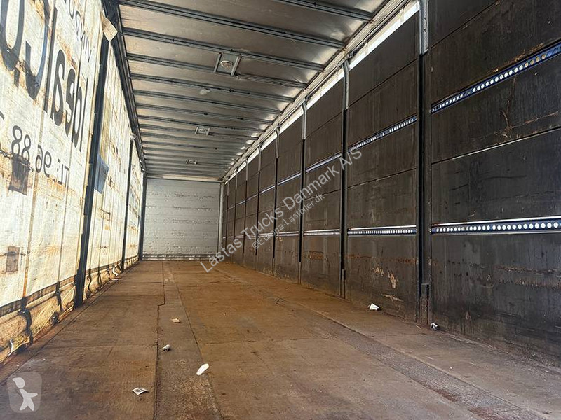 Sættevogn Kel-Berg Curtainsider / Planenauflieger