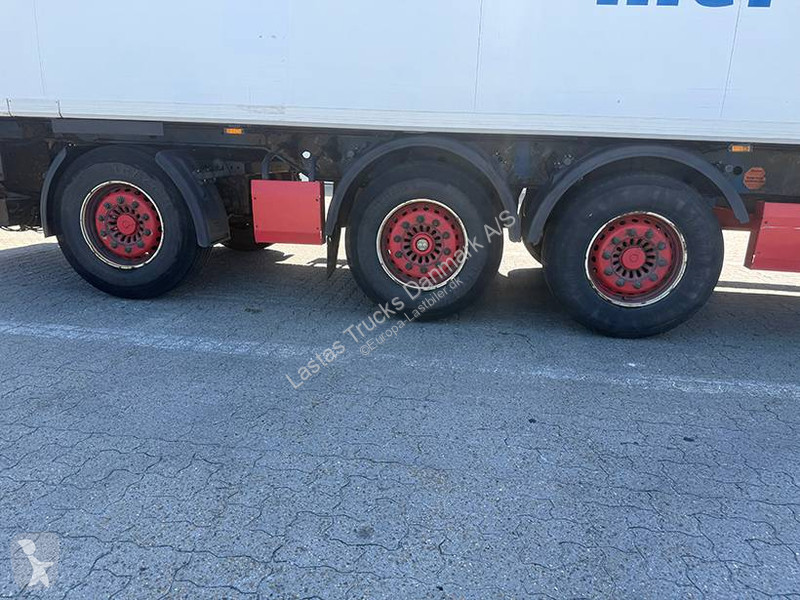 نصف مقطورة Krone Refrigerated trailer /...