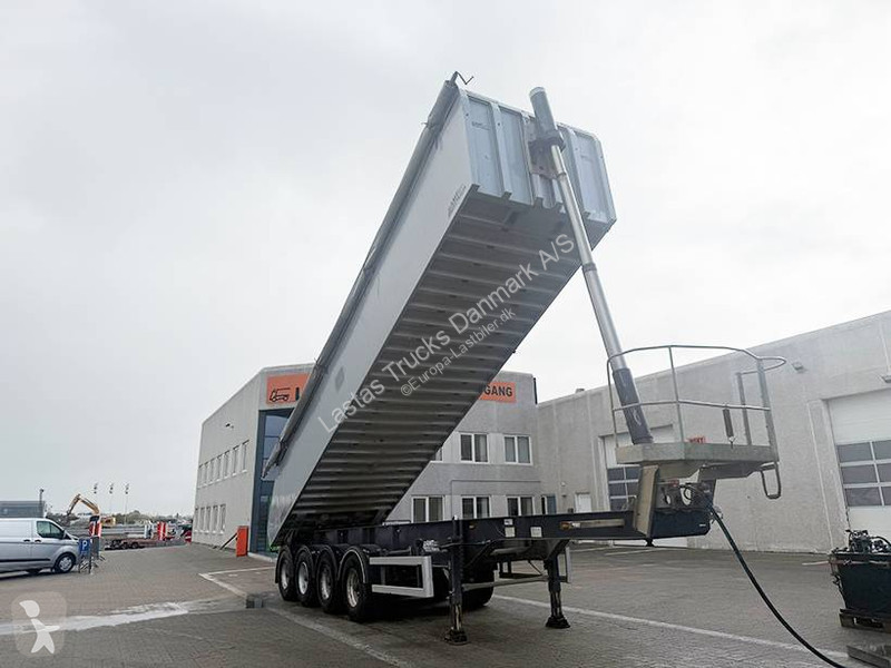 Semirimorchio  4 Axle Tipper / Alukastenmulde...