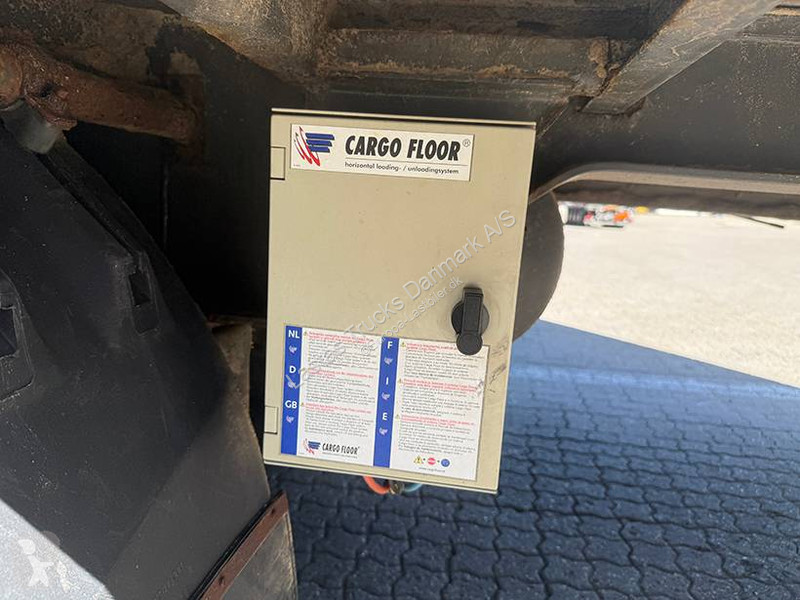Sættevogn Schmitz Cargobull Walkingfloor /...