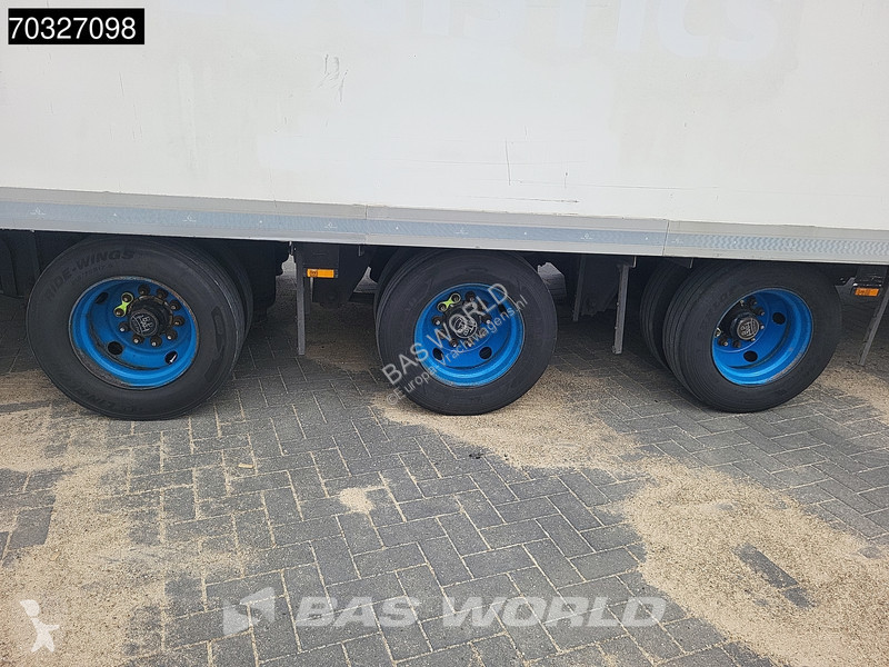 نصف مقطورة Talson F1227 3 axles APK 02-2027...