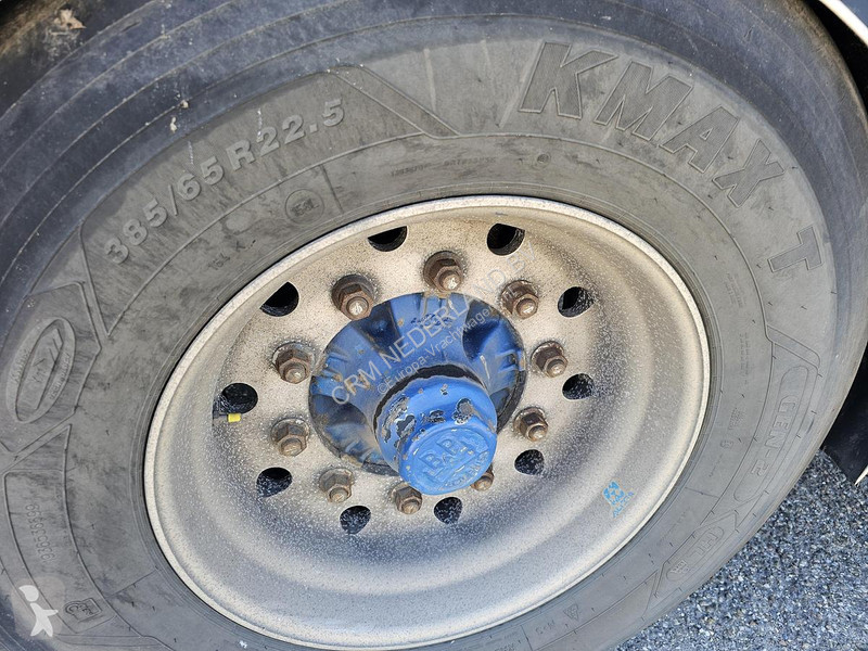 نصف مقطورة Pacton t4-001 / 4 AXLE TRAILER /2...