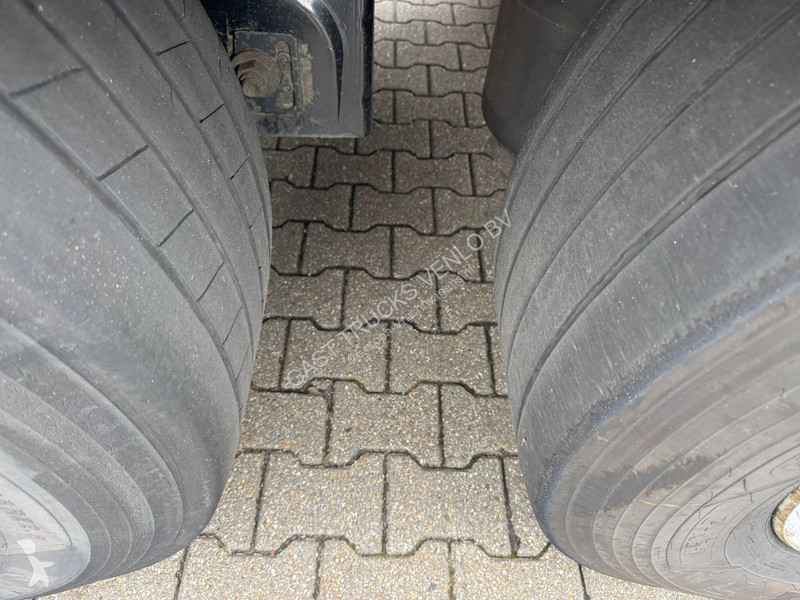 نصف مقطورة Krone Schuifzeil-Dak / Laadklep /...