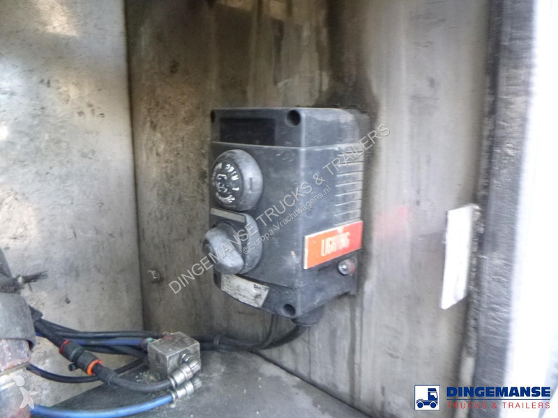نصف مقطورة LAG Fuel tank alu 44.4 m3 / 6 comp +...