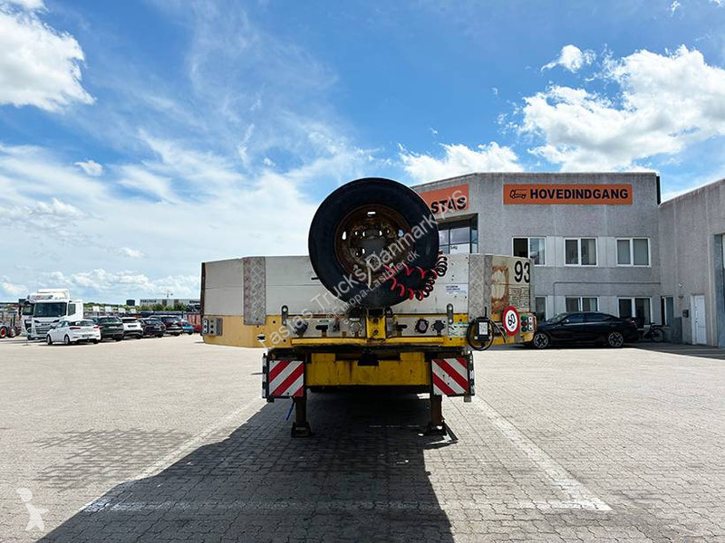نصف مقطورة Goldhofer Machine trailer /...
