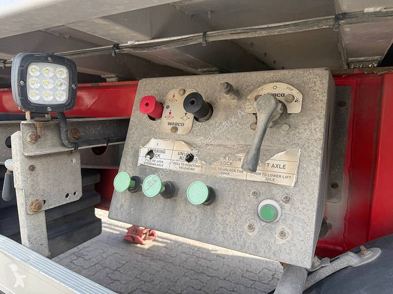 Semi remorque  Tipper trailer / Kippauflieger