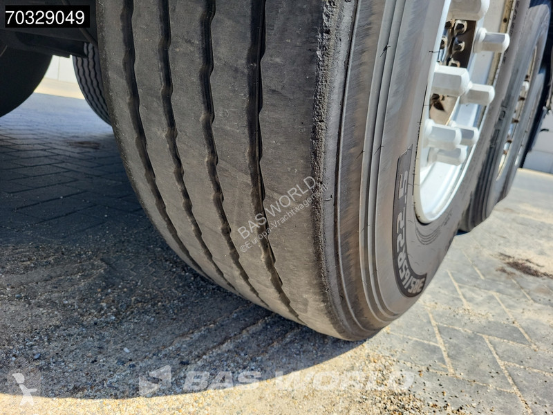نصف مقطورة Krone Sliding Roof Anti Vandalism